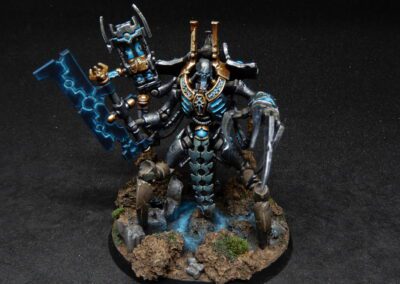 Necrons – Seigneur Skorpekh