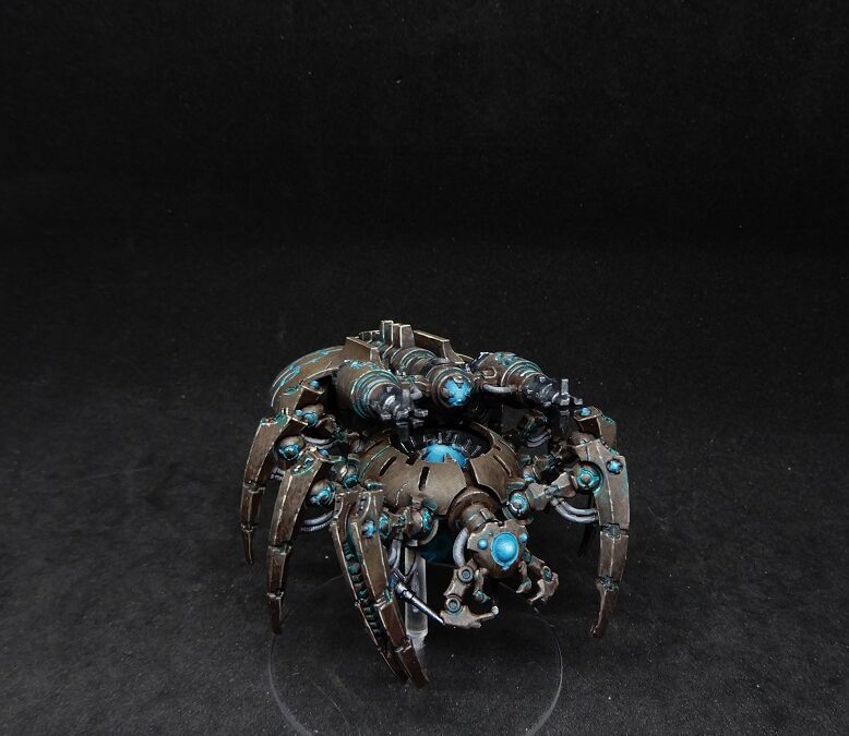 Necrons – Canoptek Spyder