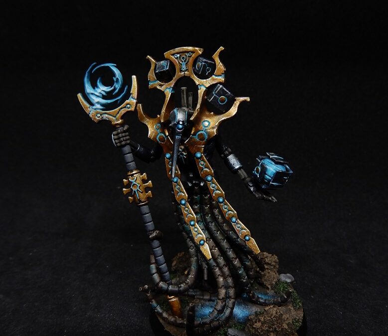 Necrons – Chronomancien