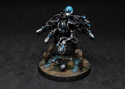 Necrons – Destroyer Hexmark