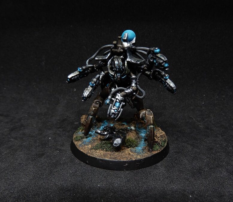 Necrons – Destroyer Hexmark