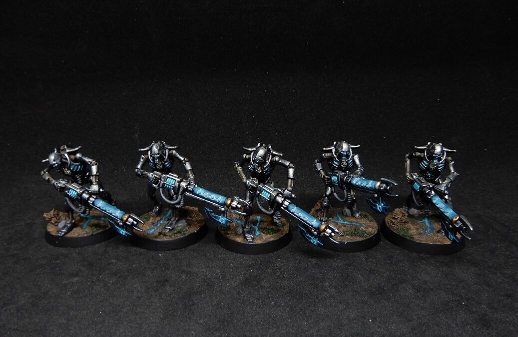 Necrons – Guerriers