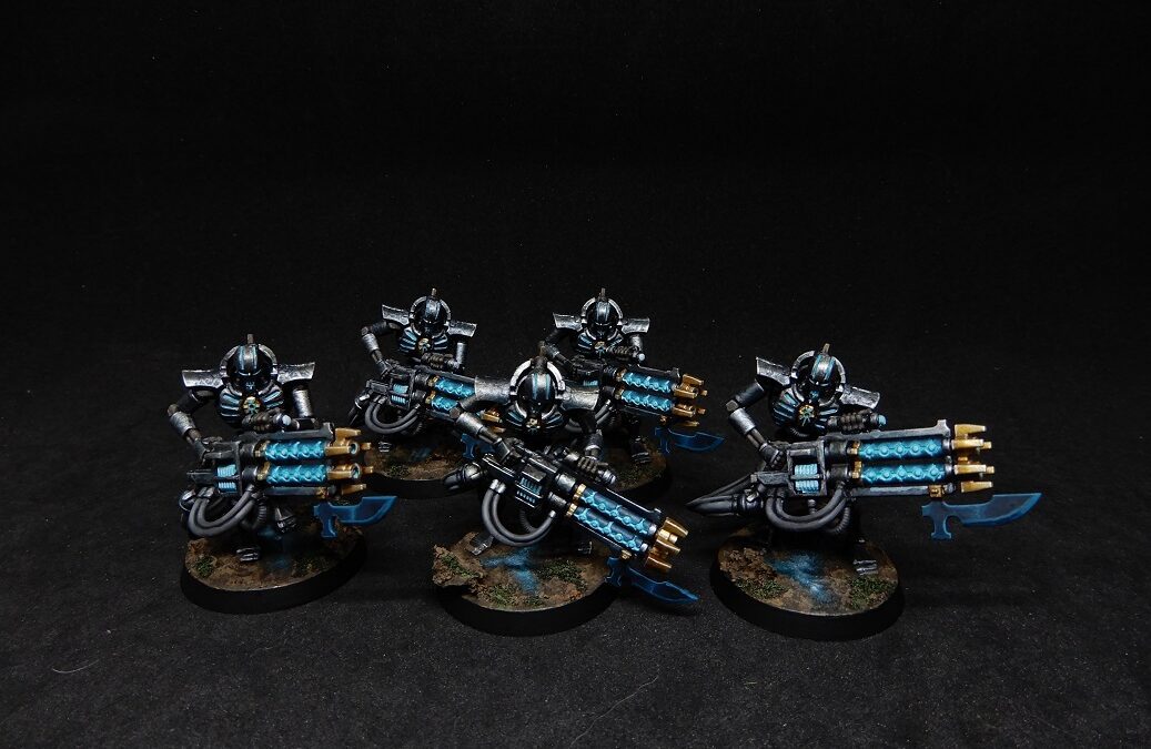 Necrons – Immortels