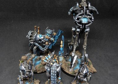 Necrons – Cour Royale