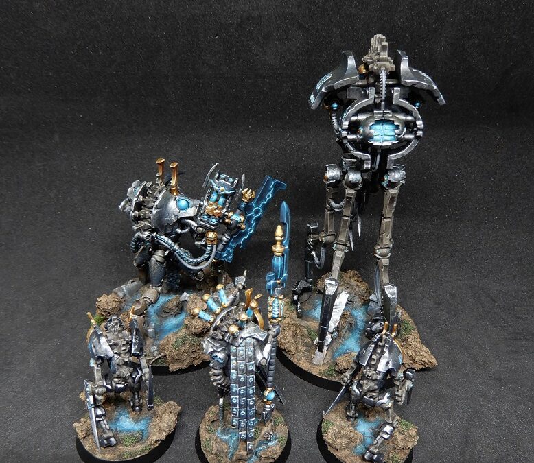 Necrons – Cour Royale