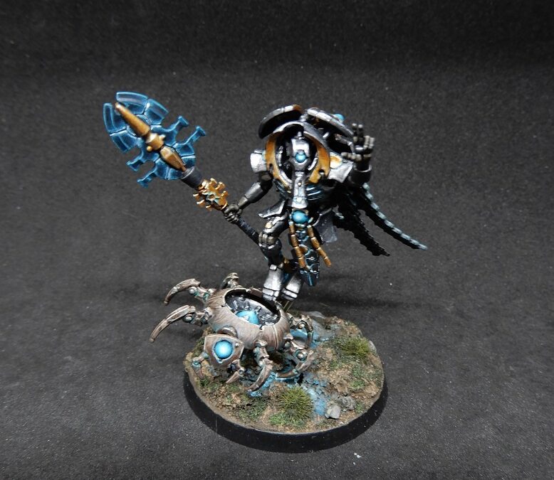 Necrons – Cryptek