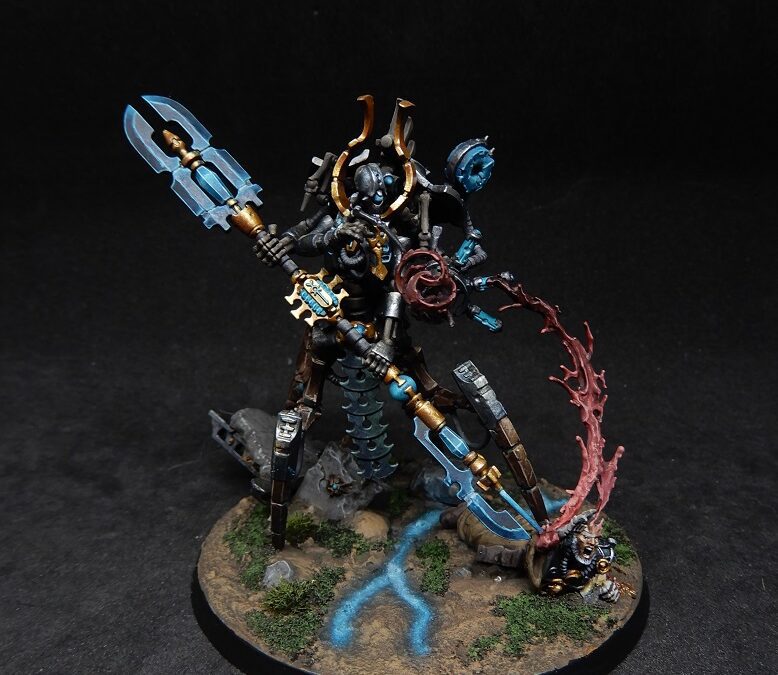 Necrons – Illuminor Szeras