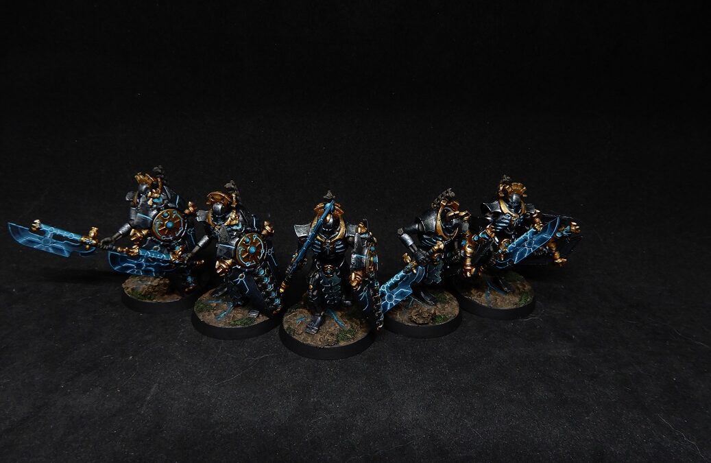 Necrons – Lychguards