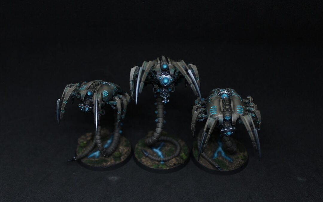 Necrons – Canoptek Wraith