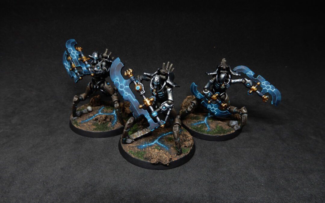 Necrons – Destroyers Skorpekh