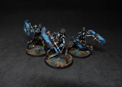 Necrons – Destroyers Skorpekh