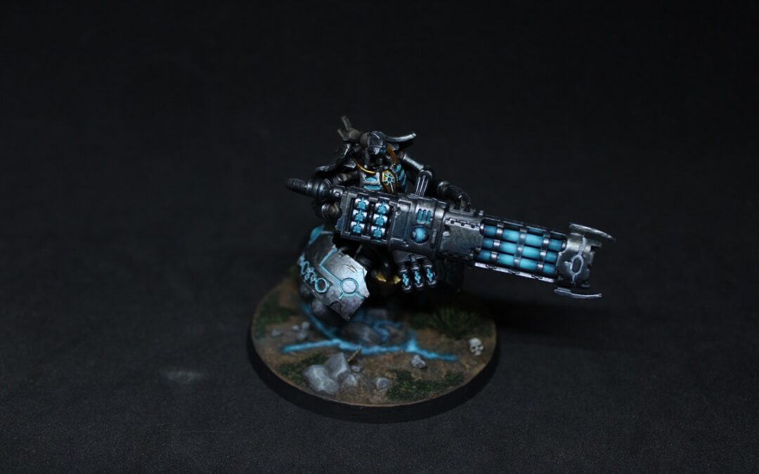 Necrons – Destroyer Lourd