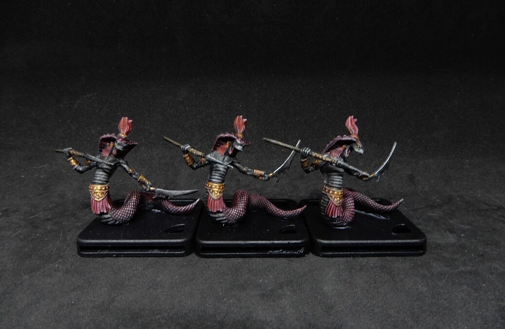 Les Demeures de l&rsquo;Epouvante – Etres Serpents