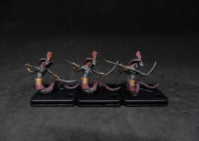 Les Demeures de l’Epouvante – Etres Serpents