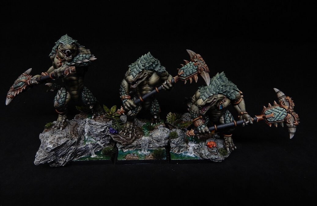 Seraphon – Kroxigors