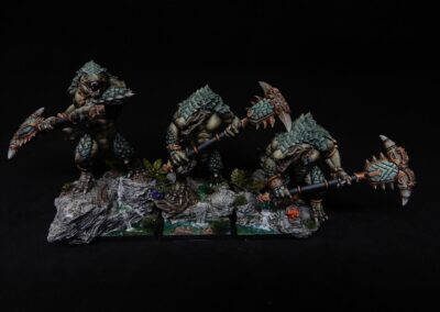 Seraphon – Kroxigors