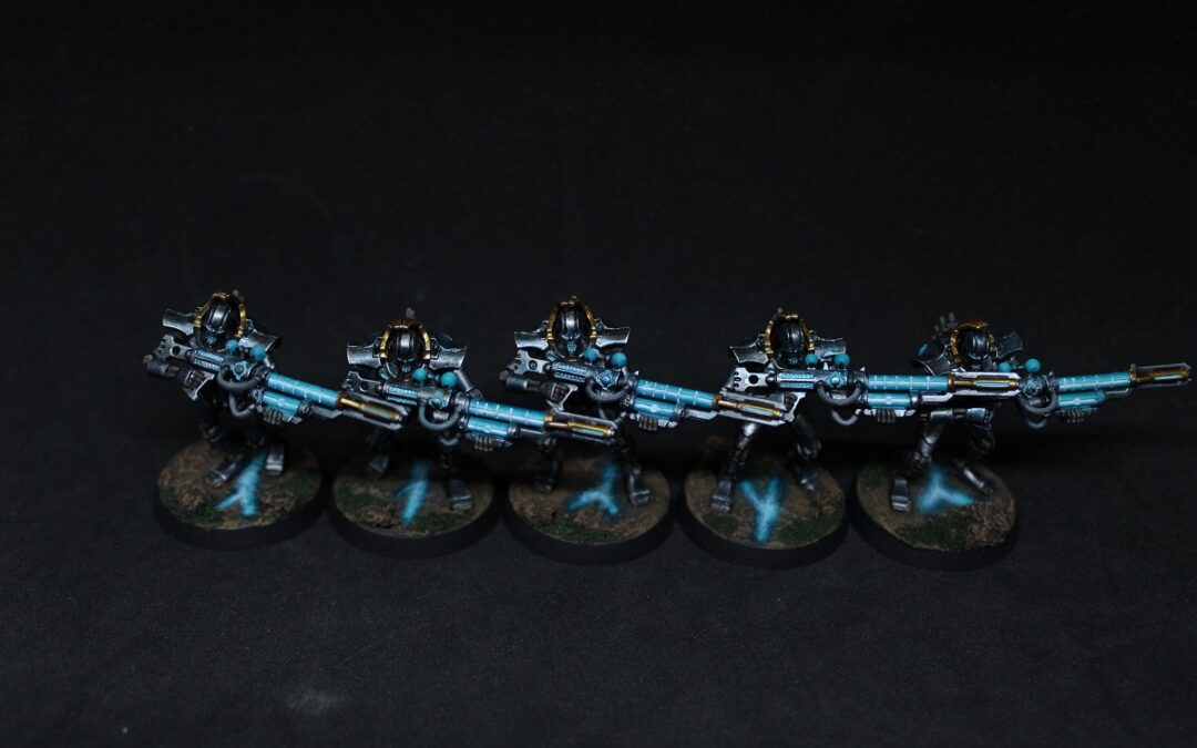 Necrons – Traqueurs