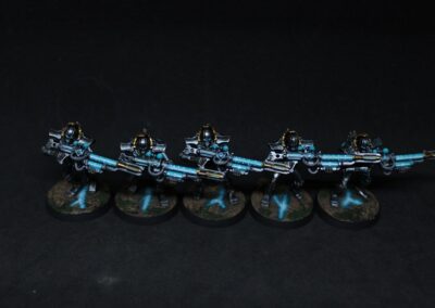 Necrons – Traqueurs
