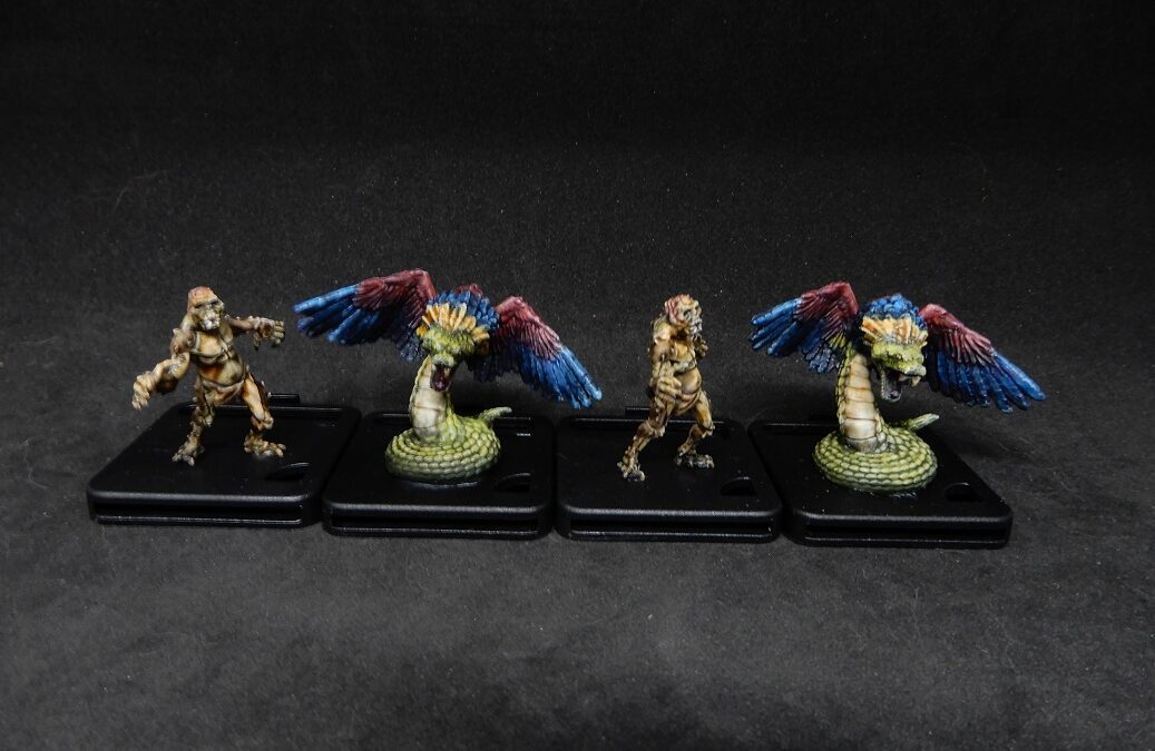 Les Demeures de l&rsquo;Epouvante – Vagabond/Serpent à Plumes