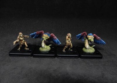 Les Demeures de l’Epouvante – Vagabond/Serpent à Plumes