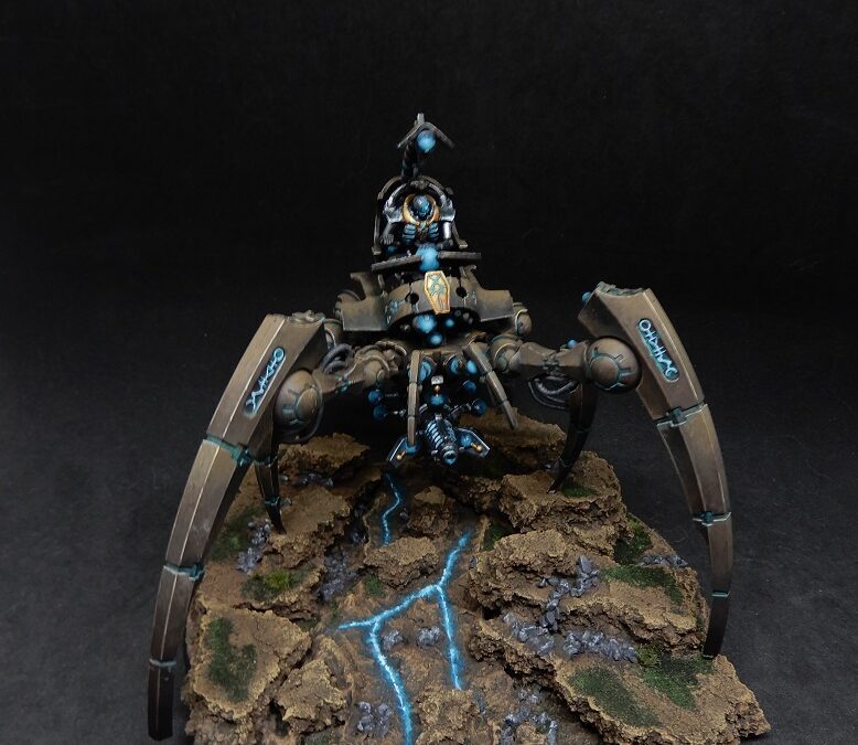 Necrons – Triarch Stalker